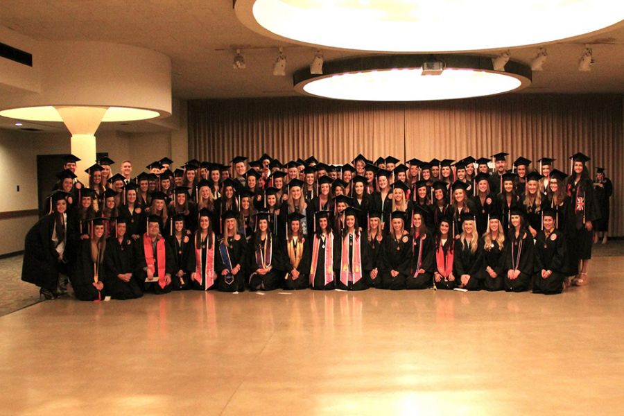 Group photo of MCN graduates