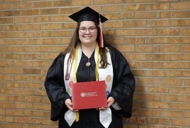 Abby Sharp, civic engagement minor, graduates in December 2022