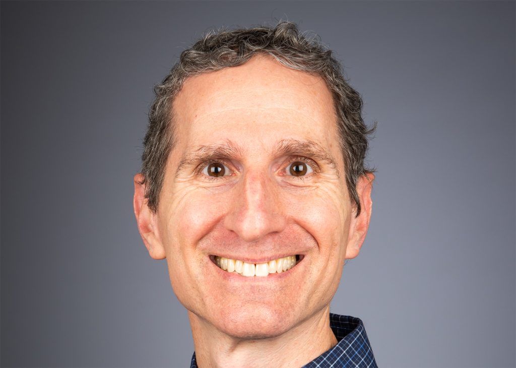 Distinguished Professor Jeffrey Kahn